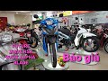 Giá Honda Wave RSX | Wave alpha | Blade | Future 2020 giữa tháng 08 tại đại lý Vĩnh Hòa