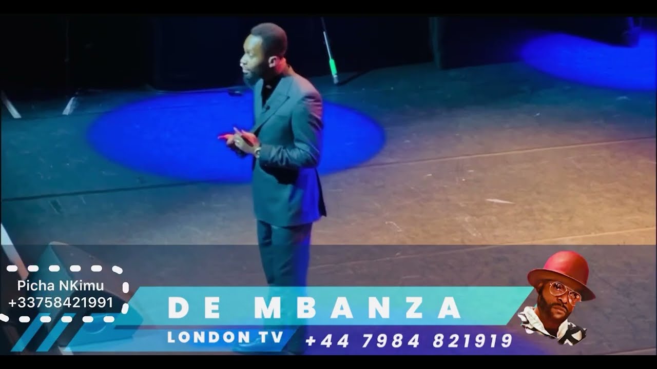 @HERMAN AMISI AU SPECTACLE CASINO DE PARIS BRAVO L'ARTISTE PREMIÈRE ARTISTE COMÉDIEN SAI SAI