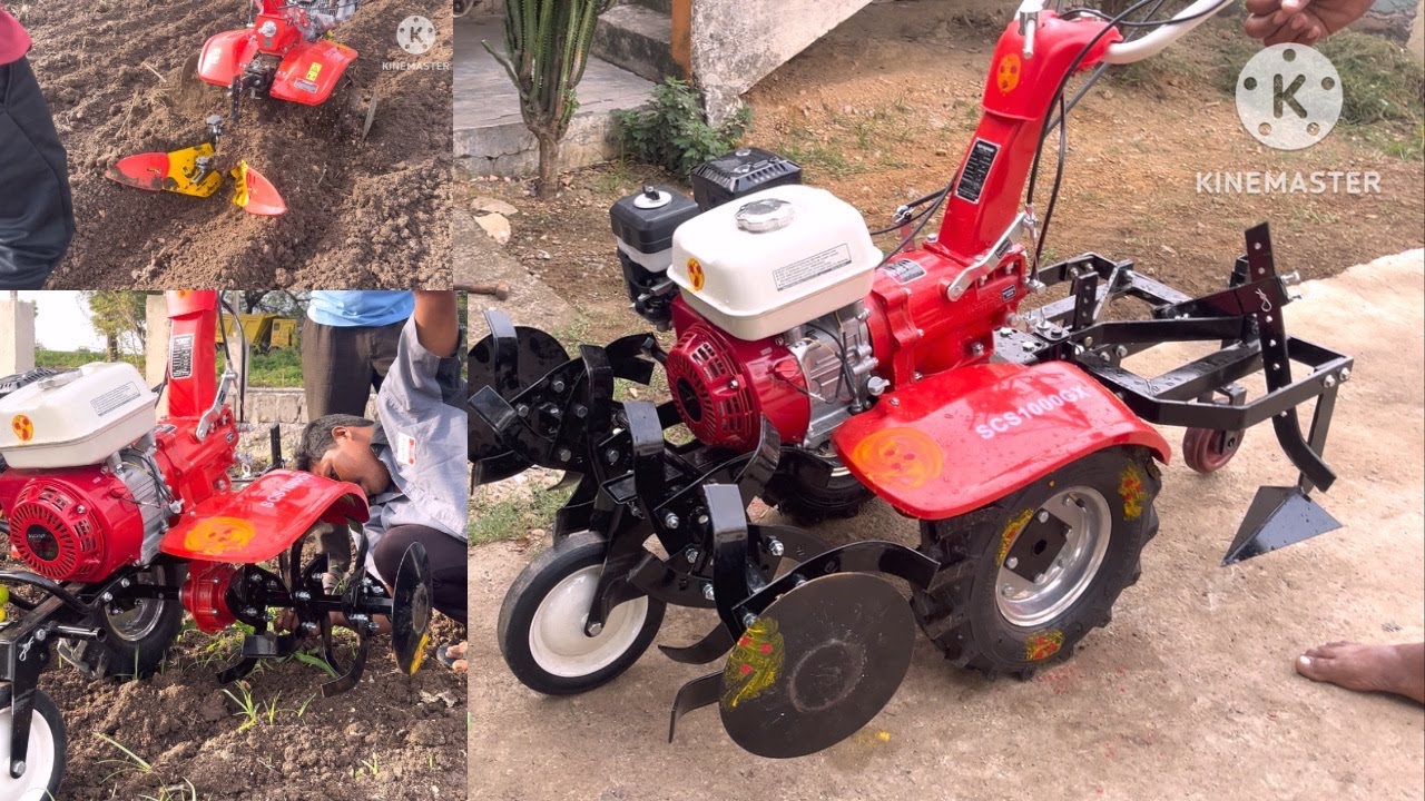 THENEW HONDA SCS-1000gx power weeder|హోండా కంపెనీ వారీ కొత్త scs-1000gxపవర్ వీడర్ బెస్ట్ పవర్ విడర్