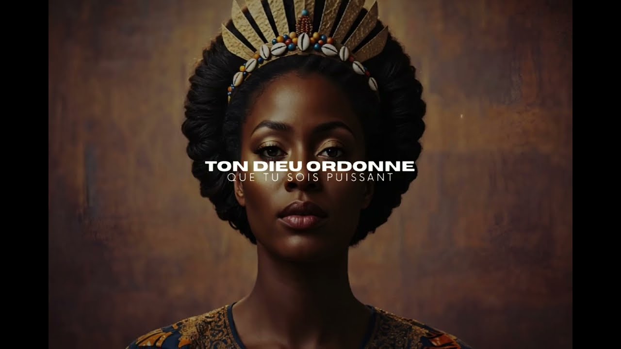 TON DIEU ORDONNE QUE TU SOIS PUISSANT #afrobeat #music #christianmusic