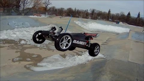 RC Overdose-Bandit Punished(Skatepark Pain)(Busted Shock Tower)(RC Brutality edition)