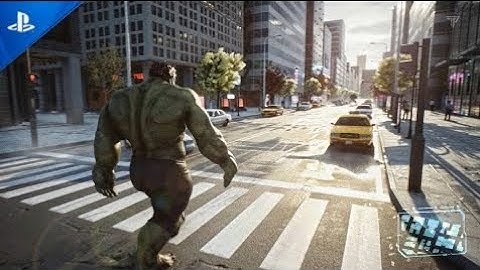 HULK™ - Open World Game in Unreal Engine 5 | Concept Trailer