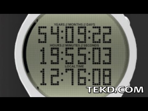 Video: ¿El reloj tikkers es resistente al agua?