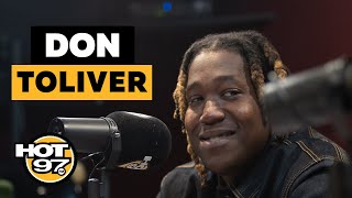 Don Toliver On Kanye West, Relationship w/ Kali Uchis, How His Father Inspired Him + 'Life Of A Don'