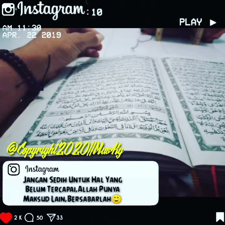 Story' WA 30 detik ,Man Ana ,Al Banjari enak bos