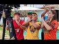 Os bastidores do clipe oficial da liga mistério em são Paulo.