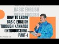 English basic coursehow to learn basic english learn kannada and englishkurubar sir