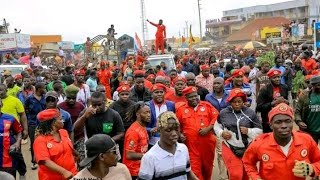 Police Esazeko HE Bobi Wine Nabawagizibe Ebaganye Ogenda Ewa Hon Betty Nambooze