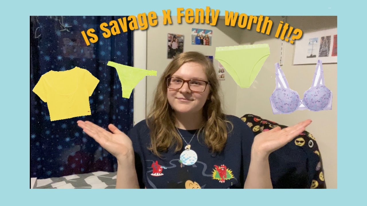 Tabitha Collins PLUS SIZE SAVAGE X FENTY HAUL // First Impressions | Tabitha Collins ...