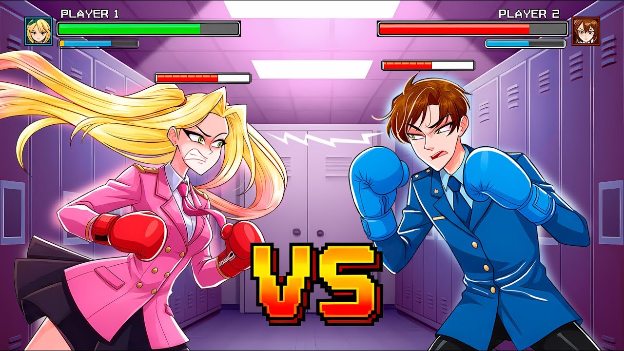 My Crush Became My Rival at School