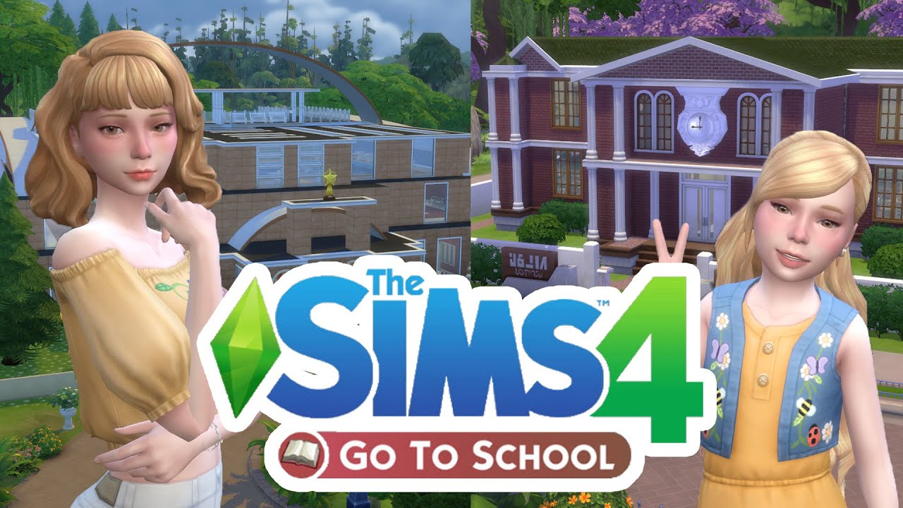 มอด เดอะซิมส์4  Update  The Sims 4 | สอนลงมอด GO TO SCHOOL ตั้งแต่วิธีติดตั้งมอด ไปจนถึงตั้งค่าในเกม โรงเรียนน่ารักมากก!!!
