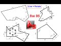 Học autocad cơ bản Bài 5 - P2 / Giải bài tập autocad 2d, autocad tutorial for beginners