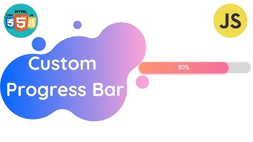 How to Build a Custom Progress Bar with CSS and JavaScript - Day 5 of 100 Days of Code Challenge