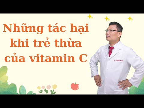 Dư Vitamin C