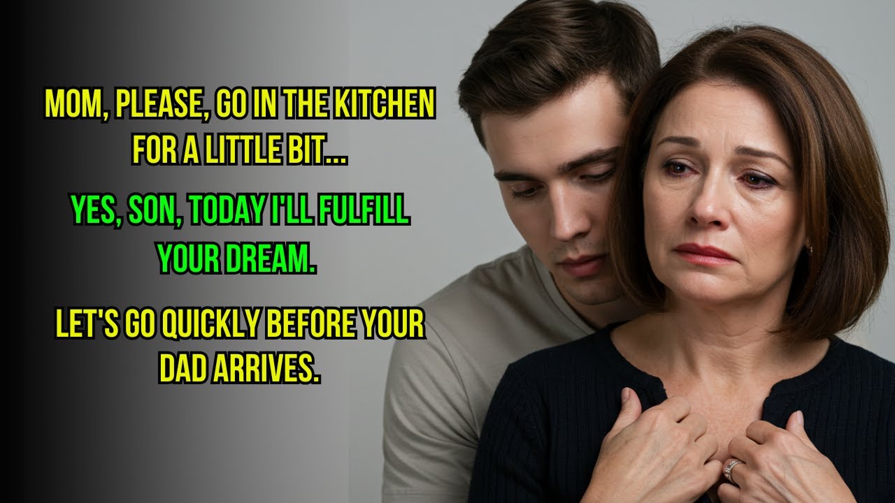 When a Son Speaks from the Heart: A Mother Never Forgets