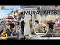 Georgetown’s Living Walls | Penang Mural Art | Armenian Street Malaysia @idivyarathi