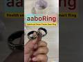 aaboRing, Health &amp; Fitness Tracker Smart Ring, Advance Sleep Monitoring, Stress &amp; Activity Tracking