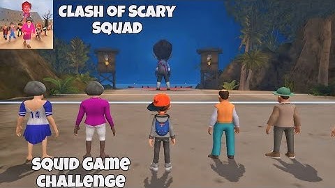 Clash of Scary Squad - Walkthrough Gameplay (ios, Android) 