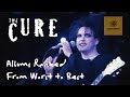 The Cure Albums Ranked From Worst to Best