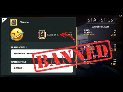 Critical Ops Elite Ops Get Banned Live In Ranked Game