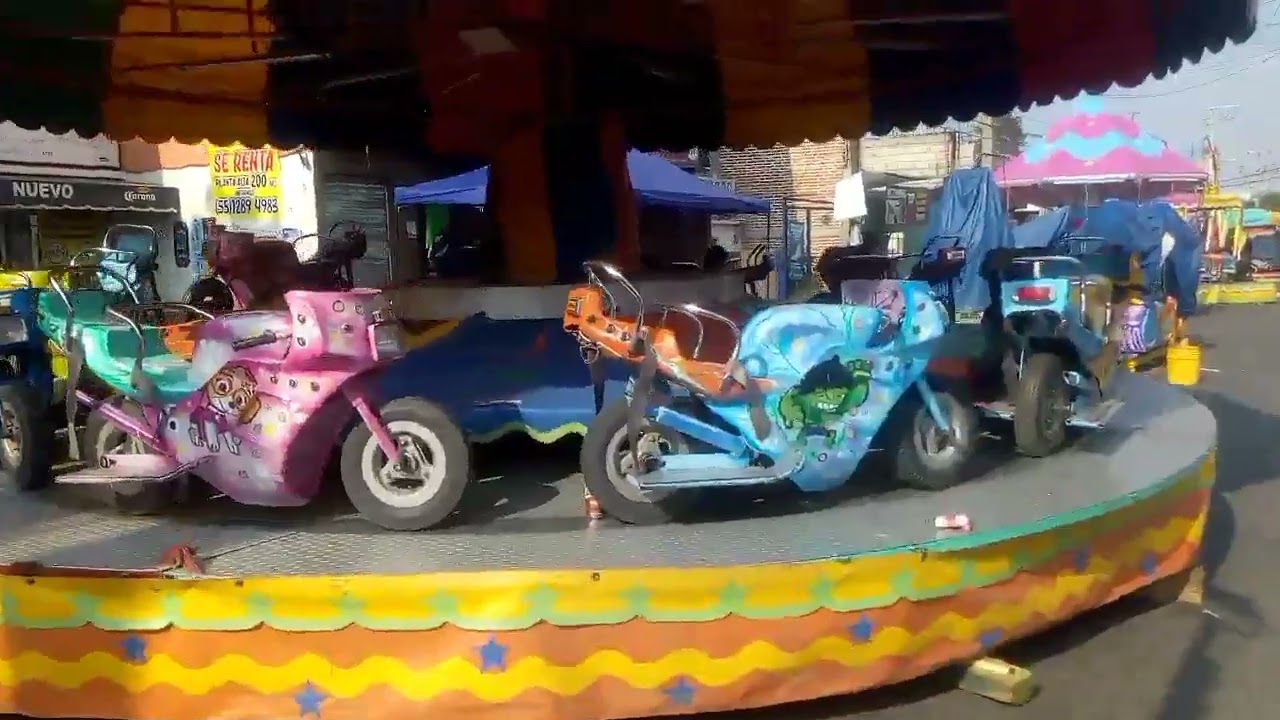 feria del atole en san José el vidrio solo hoy y mañana 🎢🎢 no faltes