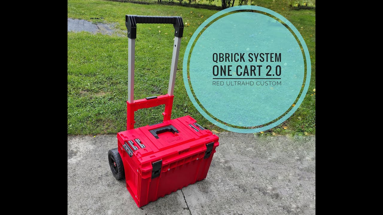 Qbrick System PRO Toolbox 2.0 Red Ultra HD Custom – Qbrick System