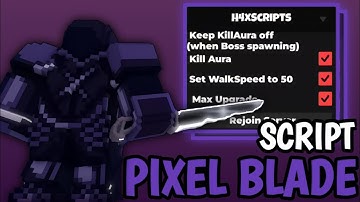 NEW!! BEST PIXEL BLADE SCRIPT PASTEBIN - ROBLOX