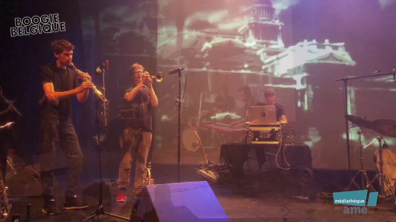 Concert de la médiathèque :  Boogie Belgique - Goodnight mood