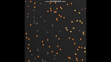Rock Paper Scissors simulation 2