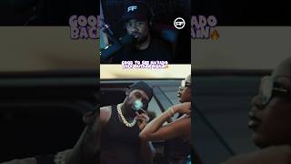 MAVADO DROPS AGAIN🔥 NEW ONE JUST LANDED😤 #reactionshorts #mavado #dj