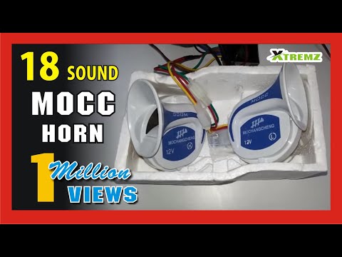 Mocc Horn Sound | Mocc Horn Installation | Mocc Horn 18 Sound | Mocc Horn 2019 | #xtremz