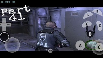 Resident Evil 4:Part 41 | Android Dolphin Emulator | 30FPS stable 720pHD