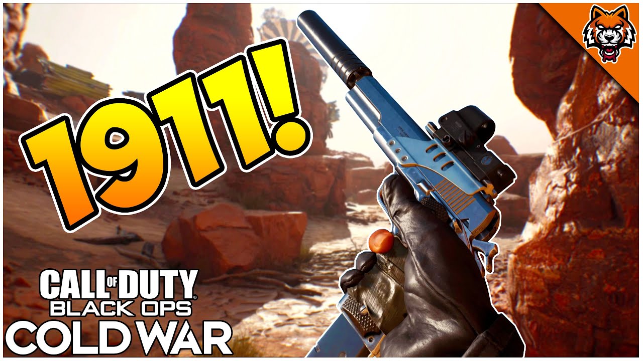 The 1911 Handgun Is A BEAST In Black Ops Cold War...