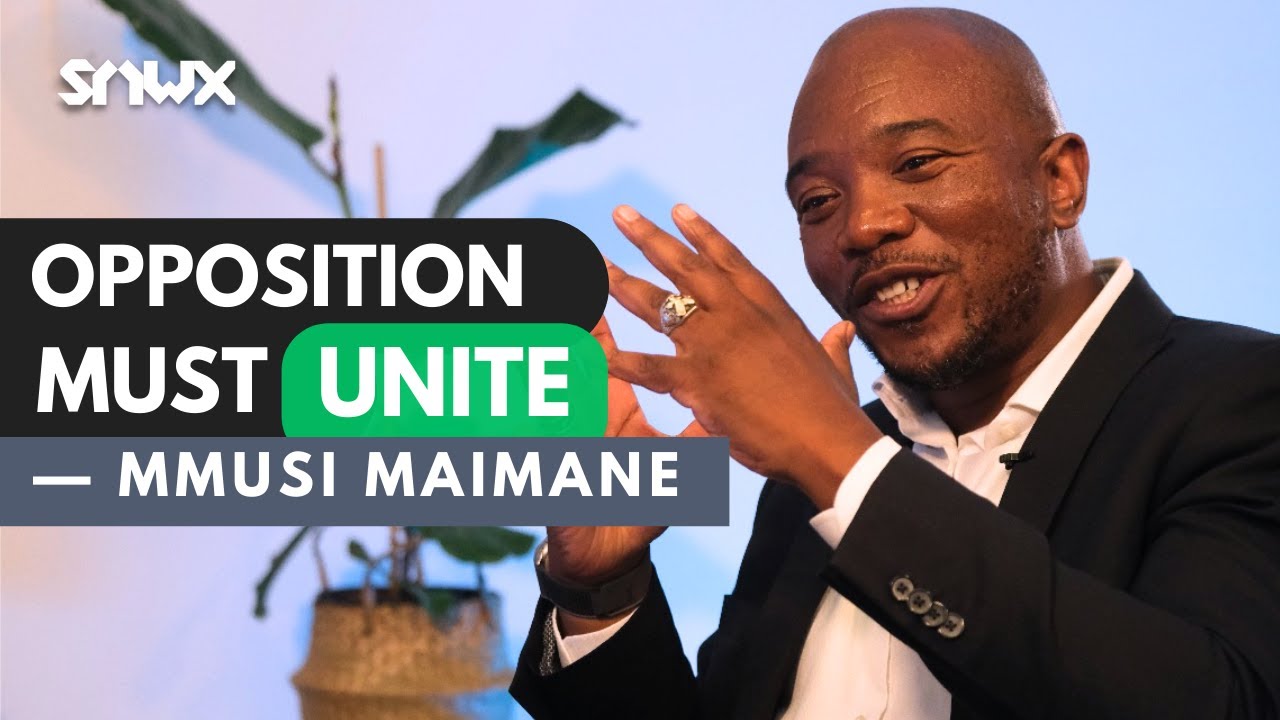 Mmusi Maimane on Julius Malema John Steenhuisen Cyril Ramaphosa Jacob Zuma  MK Party 2024 vote