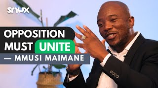 Mmusi Maimane on Julius Malema, John Steenhuisen, Cyril Ramaphosa, Jacob Zuma & MK Party, 2024 vote