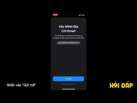 Video: Tôi phải làm gì với mã xác minh ID Apple của mình?