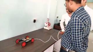 ATL atal lab  ATL ROBOT CAR MAKING
