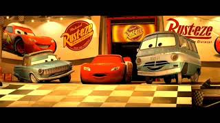 Cars Rusteze Scene Widescreen