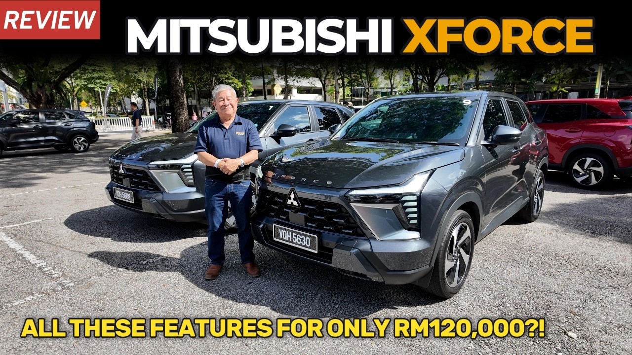Обзор Mitsubishi XForce! | YS Khong Driving