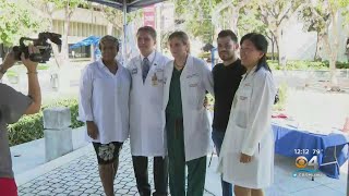 Miami Burn Center At Jackson Memorial Hospital Celebrates Lives Saved