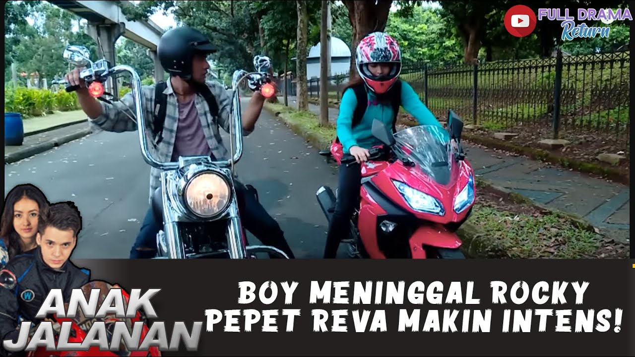 BOY MENINGGAL ROCKY PEPET REVA MAKIN INTENS ! - ANAK JALANAN