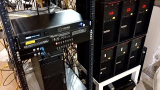 MultiStarlink Aggregation Array using Network Bonding Gateway