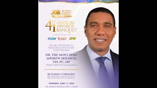 Keynote Address at the Jamaica Chamber of Commerce 41st Annual Awards Banquet 2026