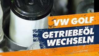 DSGGetriebeöl wechseln  VW Golf VII Clubsport [TUTORIAL]