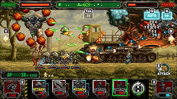 Metal Slug Attack Reloaded - Another Story - Normal - Space Army - Chapter 2