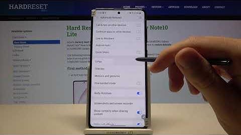 How to Activate Quick Launch in Samsung Galaxy Note 10 Lite? Side Key Features