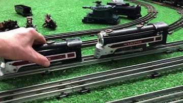 MARX CANADIAN PACIFIC / SINGLE REDUCTION MOTOR / SWAP INTO NEW SHELL / FIRST RUN ON THE RAIL