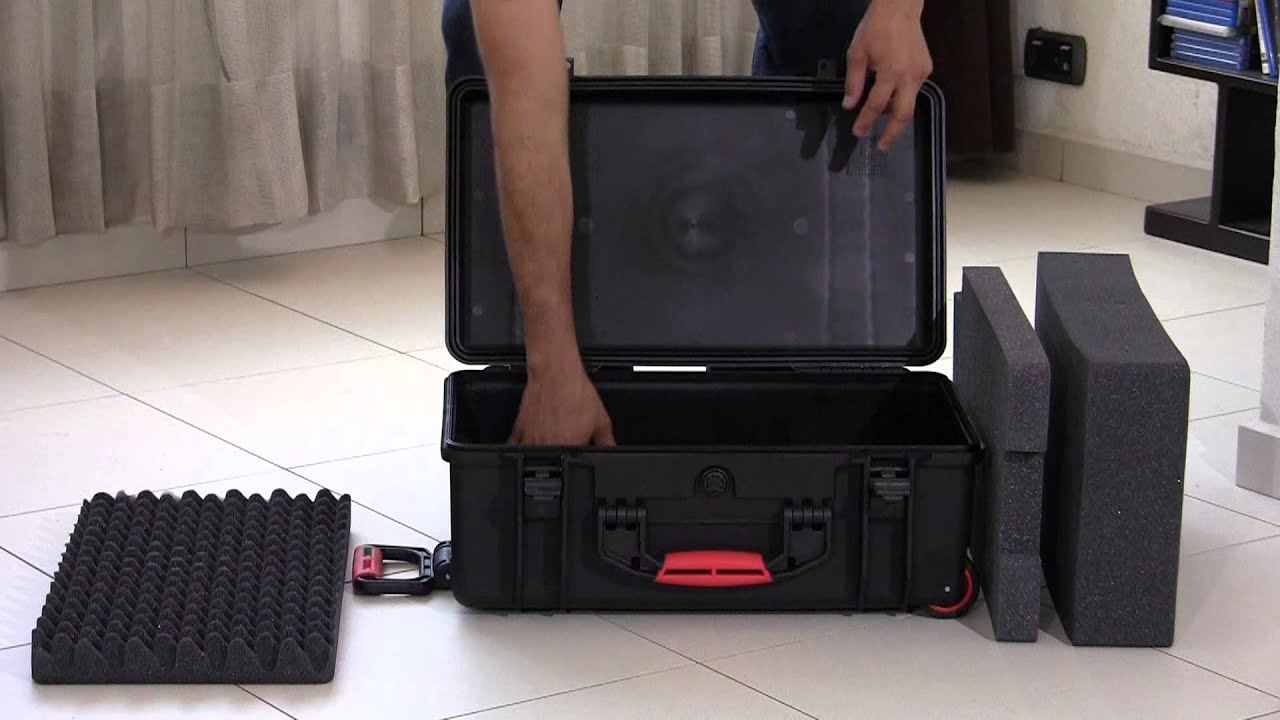 Plaber - HPRC 2550W Estuche Rigido - Todofotografia