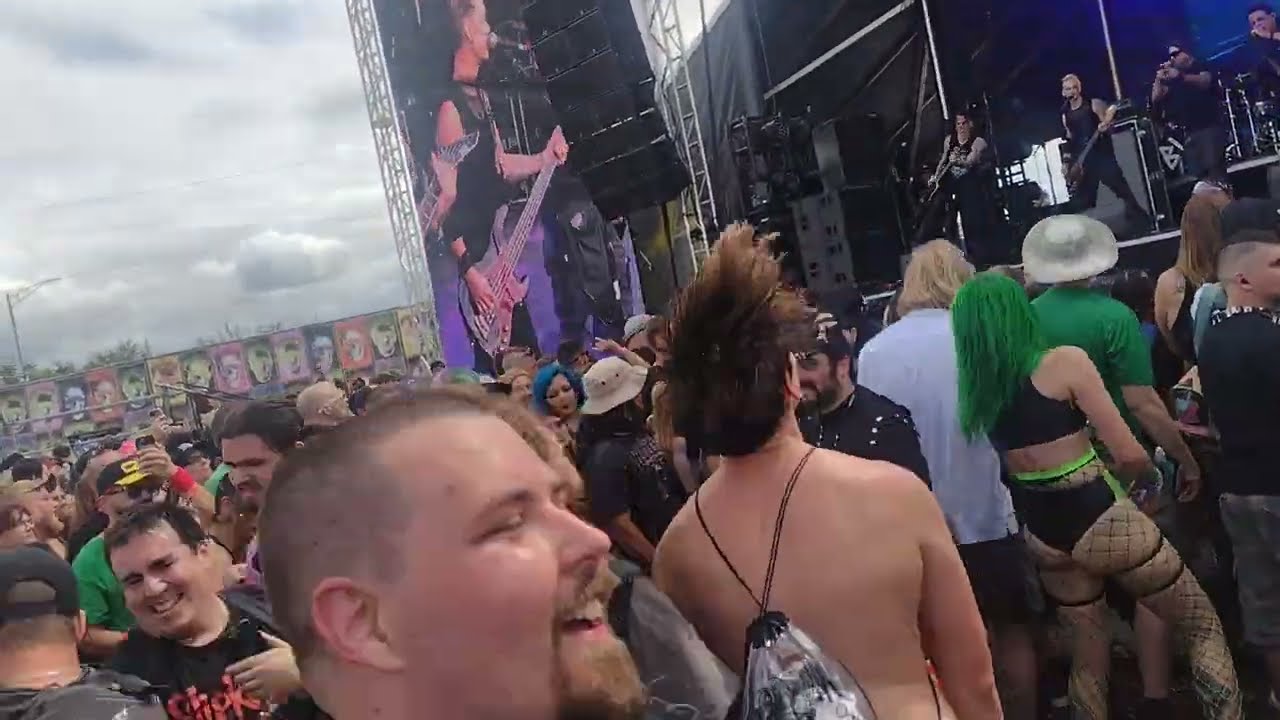 Orgy Nails Louder than life Louisville,KY Sept,26,2024 