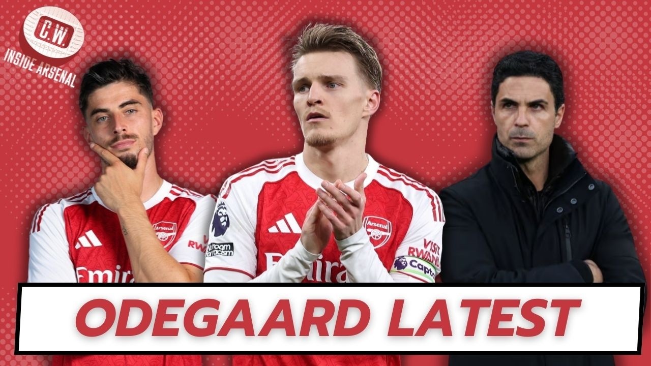 Arsenal latest news: Odegaard update | Set piece criticism | Changes vs Brighton | Nwaneri stars